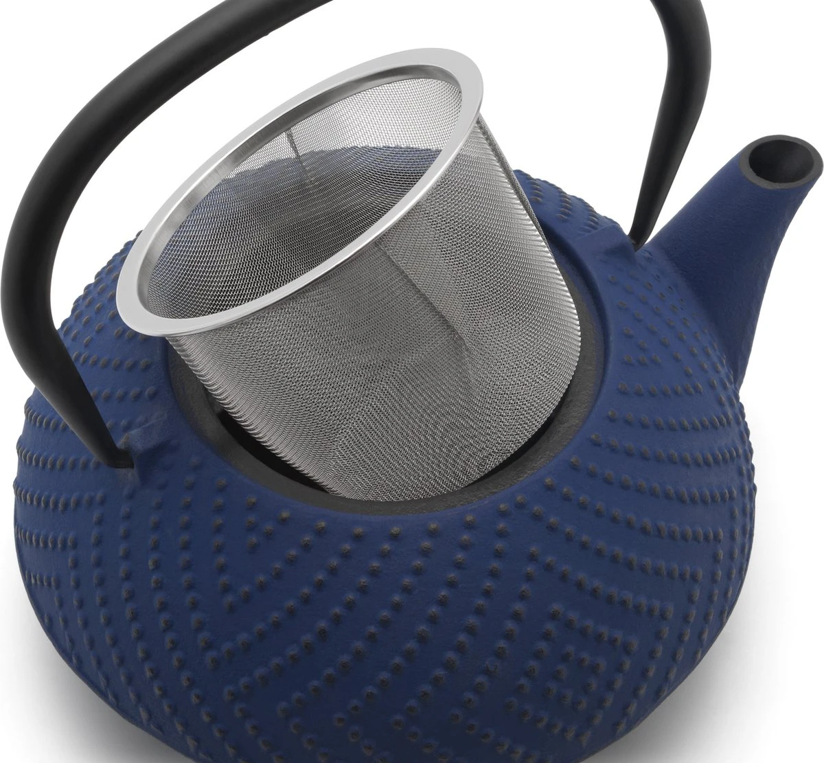 Bredemeijer Theepot Fujian 1.2L Met Filter Kobalt Blauw 3 Bredemeijer Theepot Fujian 1.2L Met Filter Kobalt Blauw - Afbeelding 3