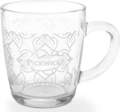 Pickwick - Slow Tea Glazen / Theeglazen- 34 Cl - 6 Stuks