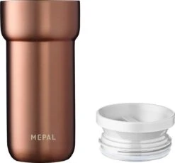 Mepal Isoleerbeker Ellipse 375 Ml – Houdt Je Drankje 4 Uur Warm En 8 Uur Koud – Rose Gold – Koffiebeker To Go – Lekdicht – Thermosbeker -Huishoudelijk Serviesgoed 1200x1117 2