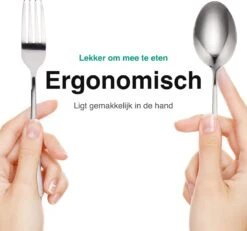 Vivid Green Bestekset (36-delig) - Bestek Set 6 Persoons - Lepels, Messen, Vorken En Steakmessen - Vaatwasserbestendig - RVS 12 Vivid Green Bestekset (36-delig) - Bestek Set 6 Persoons - Lepels, Messen, Vorken En Steakmessen - Vaatwasserbestendig - RVS -Huishoudelijk Serviesgoed 1200x1120