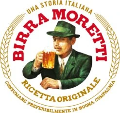 Birra Moretti Speciaal Bierglazen - 25cl - 6 Stuks - Bierglazen Op Voet -Huishoudelijk Serviesgoed 1200x1125 4