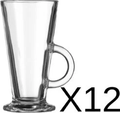 Pasabahce Latte Macchiato/Irish Coffee Glazen - 27 Cl - 12 Stuks - Mooie Koffieglazen -Huishoudelijk Serviesgoed 1200x1133 2