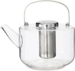 Viva Scandinavia Bjorn Theepot - Glas - Met Filter - 1,2 L - Transparant 19 Viva Scandinavia Bjorn Theepot - Glas - Met Filter - 1,2 L - Transparant -Huishoudelijk Serviesgoed 1200x1133 6