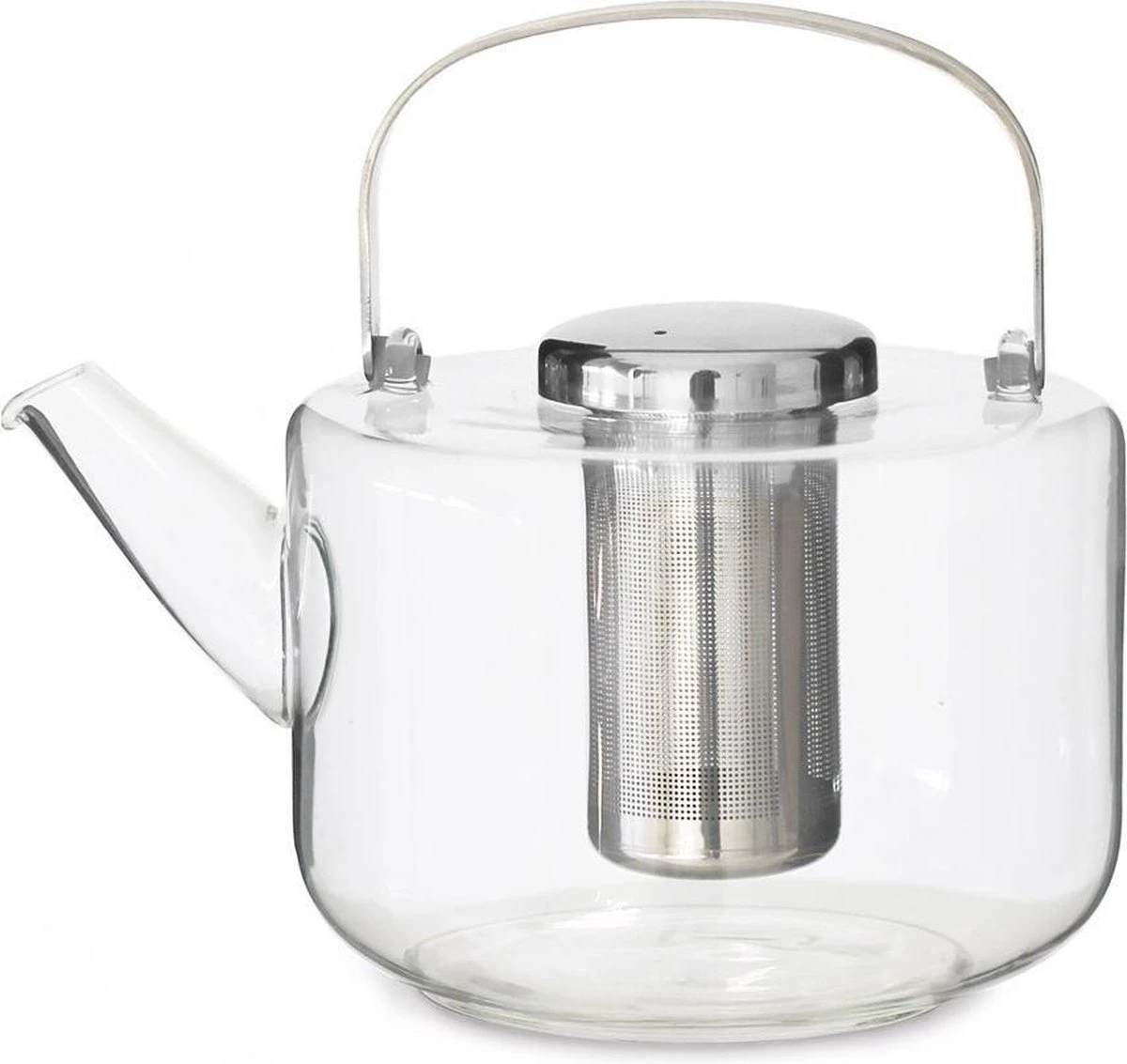 Viva Scandinavia Bjorn Theepot - Glas - Met Filter - 1,2 L - Transparant 9 Viva Scandinavia Bjorn Theepot - Glas - Met Filter - 1,2 L - Transparant - Afbeelding 9