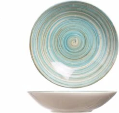 Cosy&Trendy Serviesset 24-delig Turbolino Blauw -Huishoudelijk Serviesgoed 1200x1136 5