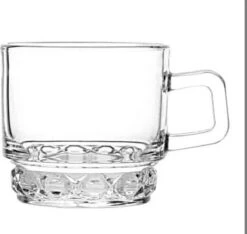 Theeglazen- 6 Stuks- Irena- Crystaline- Koffie En Thee- Luxe