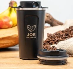 JOR Products® Thermobeker - Koffiezetapparaat - Koffiebonen - Thee - Koffiemachine - Thermoskan - Espressomachine - Reizen - Camping - Koffiefilterhouder 16 JOR Products® Thermobeker - Koffiezetapparaat - Koffiebonen - Thee - Koffiemachine - Thermoskan - Espressomachine - Reizen - Camping - Koffiefilterhouder -Huishoudelijk Serviesgoed 1200x1139 4