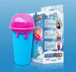 Frozen Magic Slushy Maker - Slush Puppy Maker - IJscrusher - Slush Puppy Beker - Slushy Puppy Maker - Slush Puppy Machine - Slush Maker - Slushy Cup - Tiktok - Blauw -Huishoudelijk Serviesgoed 1200x1140 2