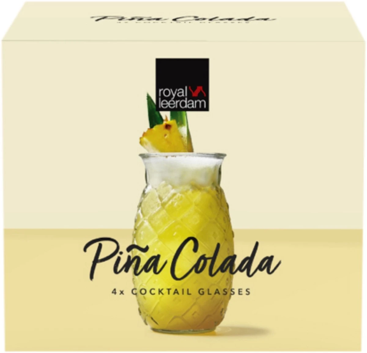 Royal Leerdam Cocktailglas 992427 Cocktail 50.5 Cl - Transparant 4 Stuk(s) 2 Royal Leerdam Cocktailglas 992427 Cocktail 50.5 Cl - Transparant 4 Stuk(s) - Afbeelding 2