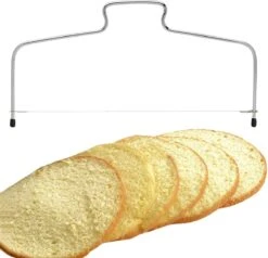 Brauch - Taartsnijder - Hoogwaardige Draad Mes - Verstelbaar -Huishoudelijk Serviesgoed 1200x1158 1