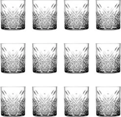 Pasabahce Timeless Waterglas - 35,5cl - 9,6cm - 12 Stuks -Huishoudelijk Serviesgoed 1200x1158 4