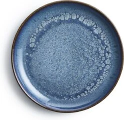 Borden 6 Personen Blue Sea 24cm - Bordenset - Blauw Servies - Luxe Dinerborden - Handgemaakt - Keramiek - Stoneware - Smith Premium® -Huishoudelijk Serviesgoed 1200x1159 6