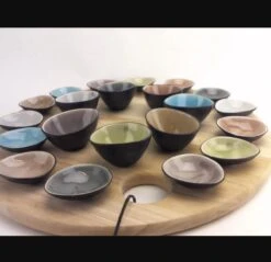 Cosy&Trendy Streetfood Festival Bord - Ovaal - 15 Cm X 11.5 Cm - Set-10 -Huishoudelijk Serviesgoed 1200x1161 4