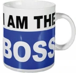 Out Of The Blue XL Koffiemok I Am The Boss