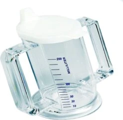 HandyCup Met Deksel - Transparant Met Maatvoering -Huishoudelijk Serviesgoed 1200x1167 2