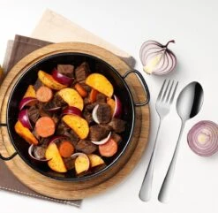 Strex Bestekset 6 Persoons - Zilver - 36-delig - Roestvrij Staal - Lepels, Messen, Vorken En Steakmessen - Hoogwaardige Kwaliteit 15 Strex Bestekset 6 Persoons - Zilver - 36-delig - Roestvrij Staal - Lepels, Messen, Vorken En Steakmessen - Hoogwaardige Kwaliteit -Huishoudelijk Serviesgoed 1200x1170 1