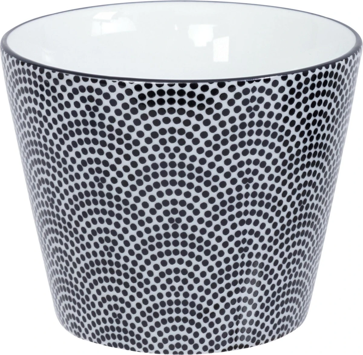 Tokyo Design Studio - Nippon Black Kopjes 180 Ml - Set Van 6 Stuks - Porselein - Zonder Geschenkdoos 7 Tokyo Design Studio - Nippon Black Kopjes 180 Ml - Set Van 6 Stuks - Porselein - Zonder Geschenkdoos - Afbeelding 7