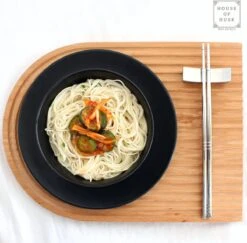 House Of Husk Chopsticks Set - Koreaanse Eetstokjes - Vaatwasserbestendig - RVS - 5 Paar - Zilver -Huishoudelijk Serviesgoed 1200x1179 2