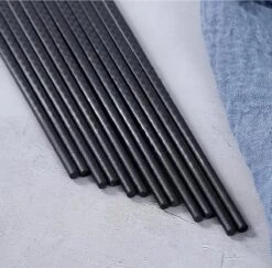 4 Setjes Luxe Zwarte Sushi Eetstokjes -Huishoudelijk Serviesgoed 1200x1180 2