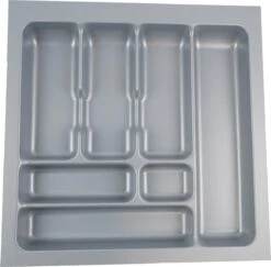 Culinorm Storex Bestekbak - Besteklade 49 Cm Breed X 49 Cm Diep - Grijs -Huishoudelijk Serviesgoed 1200x1180 4