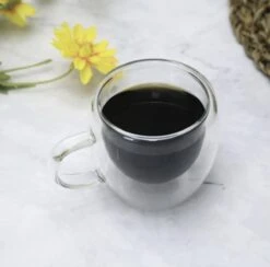 Glasrijk® Dubbelwandige Espresso Glazen - 80 Ml - 2 Stuks - Espresso Kopjes - Espresso Kopjes Dubbelwandig - Espresso Glazen - Espressokopjes - Dubbelwandige Glazen -Huishoudelijk Serviesgoed 1200x1184 5