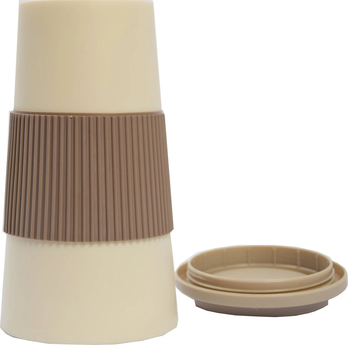 Reisbeker, Koffiebeker, Coffee To Go Beker, CRUISING TRAVEL MUG - To-Go BekerBeige 3 Reisbeker, Koffiebeker, Coffee To Go Beker, CRUISING TRAVEL MUG - To-Go BekerBeige - Afbeelding 3