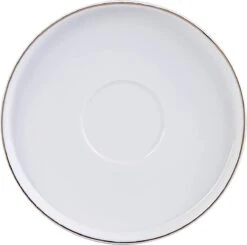 Karaca - Saturn Gold Turkse Koffiekopjes, Mokkakopjes Set - Porselein - Voor 6 Personen, 12-delig, Wit En Goud, 6 Espressokopjes En 6 Schoteltjes - Koffieservies -Huishoudelijk Serviesgoed 1200x1191 11