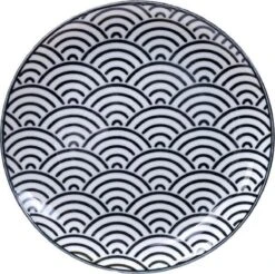 Tokyo Design Studio - Nippon Black Dessertborden 16 Cm (set Van 6) -Huishoudelijk Serviesgoed 1200x1193 8