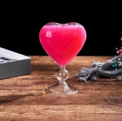 Malinsi Cocktail Glazen Hartvorm - 2 Stuks - Liefde Cocktailglazen - 200ml Ook Beschikbaar In Cocktailset - Gin Tonic Set - Liefde - Housewarming Cadeau Voor Man & Vrouw -Huishoudelijk Serviesgoed 1200x1194 3