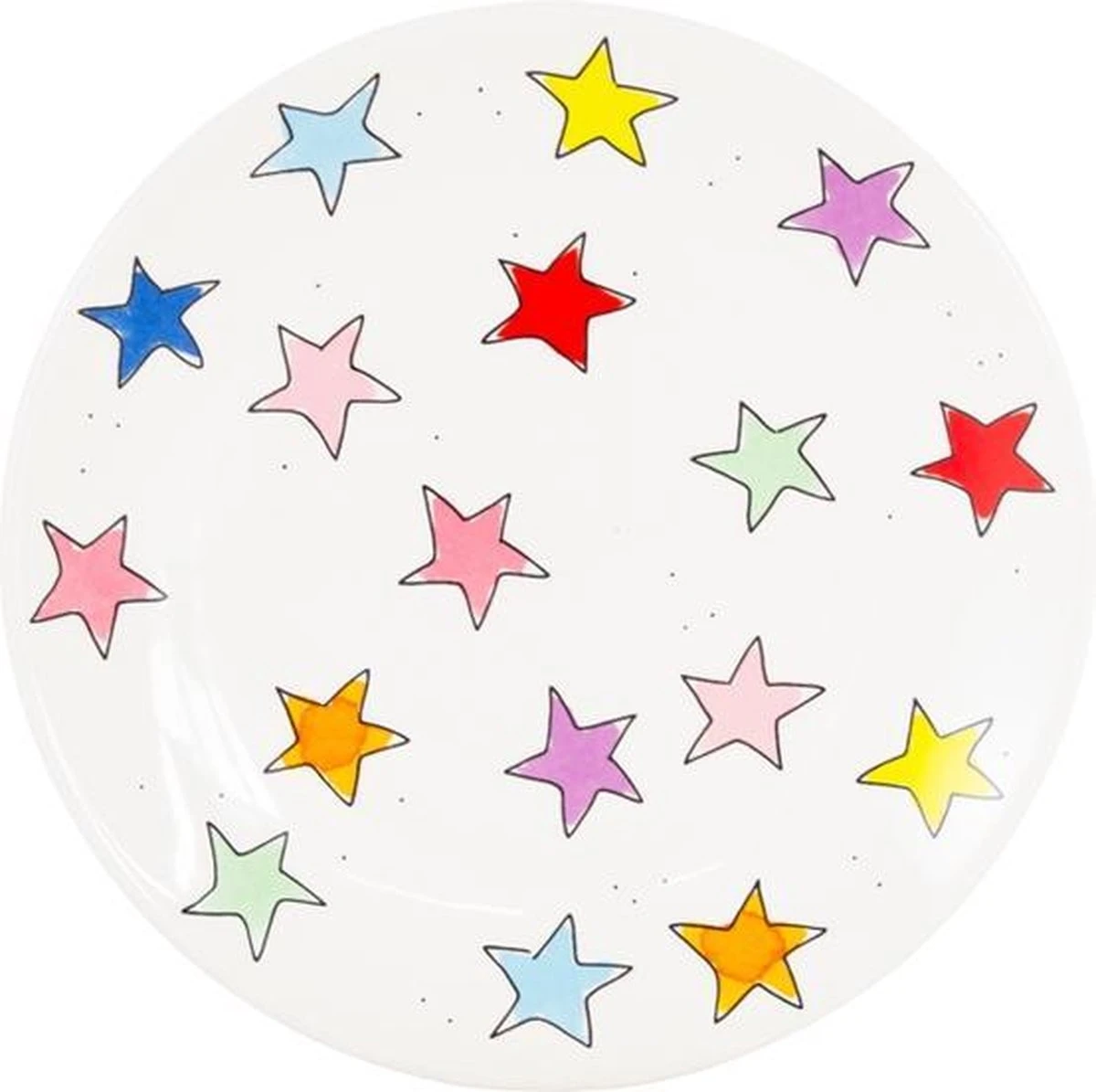 Blond Amsterdam UNI Star Schaal - Ø 22 Cm 1 Blond Amsterdam UNI Star Schaal - Ø 22 Cm