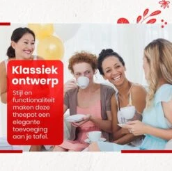 Procidi® Glazen Theepot Met Filter - Theekan Met Infuser - Dubbelwandig Borosilicaat Glas - Thee Thermoskan - Koffiekan 950 ML - Teapot 19 Procidi® Glazen Theepot Met Filter - Theekan Met Infuser - Dubbelwandig Borosilicaat Glas - Thee Thermoskan - Koffiekan 950 ML - Teapot -Huishoudelijk Serviesgoed 1200x1195 39