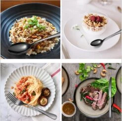 24-delig Luxe Regenboog Bestek Set - RVS - Voor 6 Personen - Familieset - Luxe -Huishoudelijk Serviesgoed 1200x1195 4