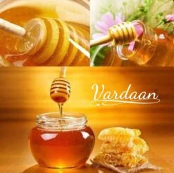 Honing Lepel - Dipper - Hout - Honeydripper - Keukengerei - Ontbijt - Hout - 2 Stuks - 15.5 Cm -Huishoudelijk Serviesgoed 1200x1195 7