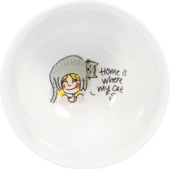 Blond Amsterdam, Dier: Kom 14cm Cat Lover -Huishoudelijk Serviesgoed 1200x1196 17
