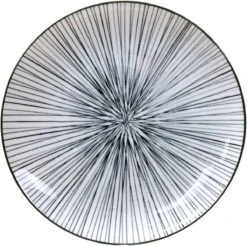 Tokyo Design Studio - Nippon Black Dessertborden 16 Cm (set Van 6) -Huishoudelijk Serviesgoed 1200x1196 24