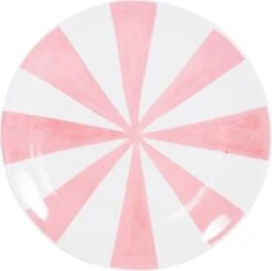 Blond Amsterdam Gebaksbord - Set - Girls/Pink Stripe -Huishoudelijk Serviesgoed 1200x1197 15