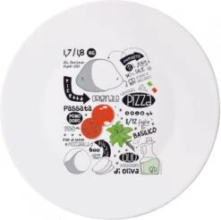 Bormioli Rocco Recipe Pizzabord - Ø 33 Cm - Set-4