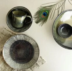 Dutch Rose Organic - Dutch Rose Set 36 Delig Servies Groen 10 Dutch Rose Organic - Dutch Rose Set 36 Delig Servies Groen -Huishoudelijk Serviesgoed 1200x1197 25