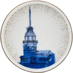 KARACA -ISTANBUL- 12 DELIGE- KOFFIEKOPJES VOOR 6 PERSONEN SET-Karaca Istanbul Set Van 12 Koffiekopjes 90 Ml- Moccamokken -espressokopjes Set Van Porselein, 6 Personen Robuuste Mokkatas, Porselein -Huishoudelijk Serviesgoed 1200x1198 22