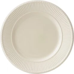 Wedgwood Edme Dinerbord - Ø26 Cm - Wit 17 Wedgwood Edme Dinerbord - Ø26 Cm - Wit -Huishoudelijk Serviesgoed 1200x1198 42