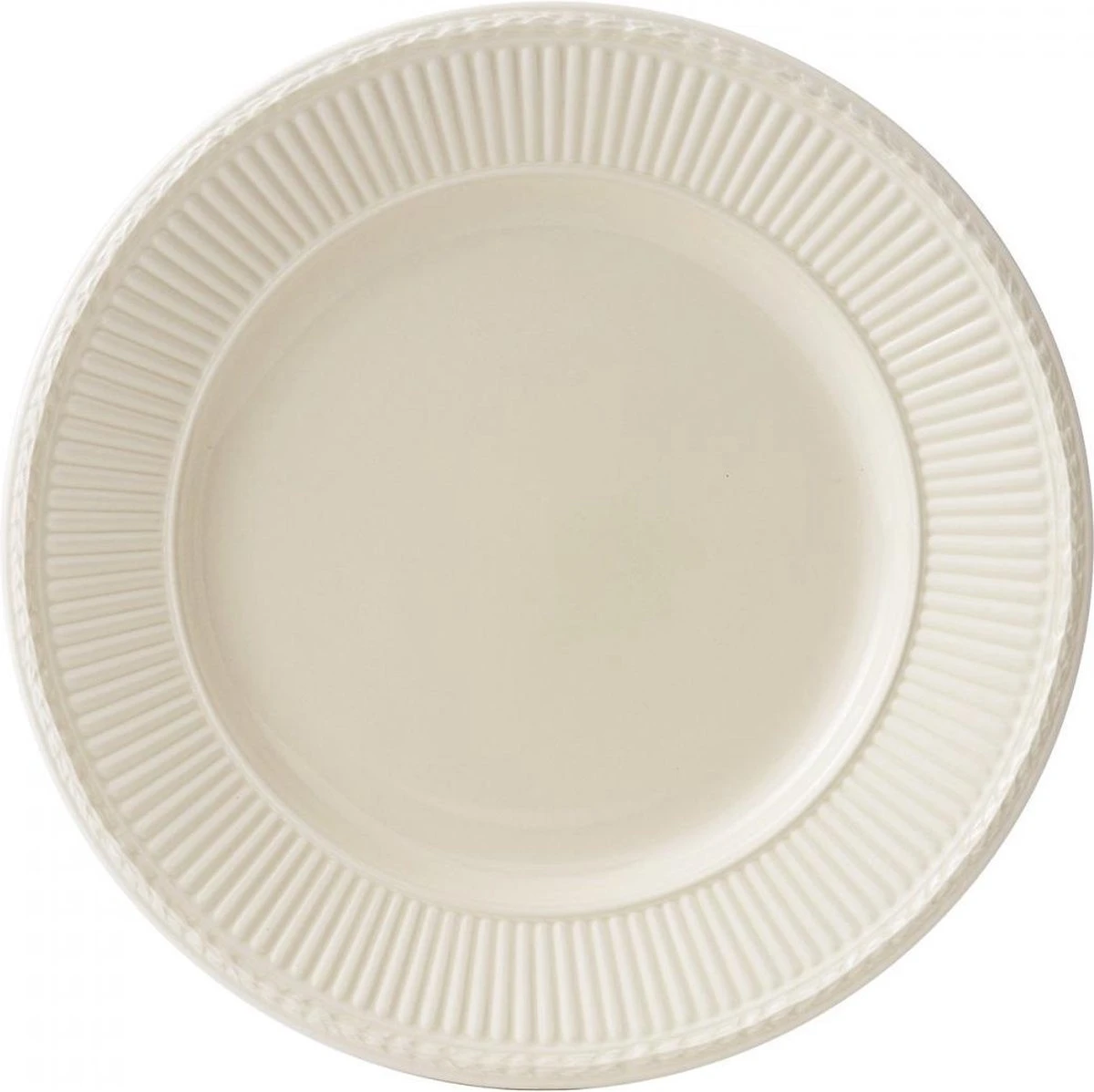 Wedgwood Edme Dinerbord - Ø26 Cm - Wit 6 Wedgwood Edme Dinerbord - Ø26 Cm - Wit - Afbeelding 6