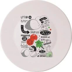 Bormioli Rocco Recipe Pizzabord - Ø 33 Cm - Set-4 -Huishoudelijk Serviesgoed 1200x1198 43