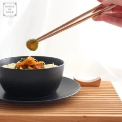 House Of Husk Chopsticks Set - Koreaanse Eetstokjes - Vaatwasserbestendig - RVS - 5 Paar - Rose Goud -Huishoudelijk Serviesgoed 1200x1199 3