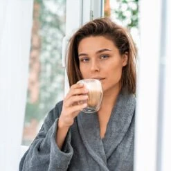 Dubbelwandige Koffieglazen - Cappuccino Glazen - Dubbelwandige Theeglazen - 300ML - 4x - Gratis Lepels 18 Dubbelwandige Koffieglazen - Cappuccino Glazen - Dubbelwandige Theeglazen - 300ML - 4x - Gratis Lepels -Huishoudelijk Serviesgoed 1200x1200 1003