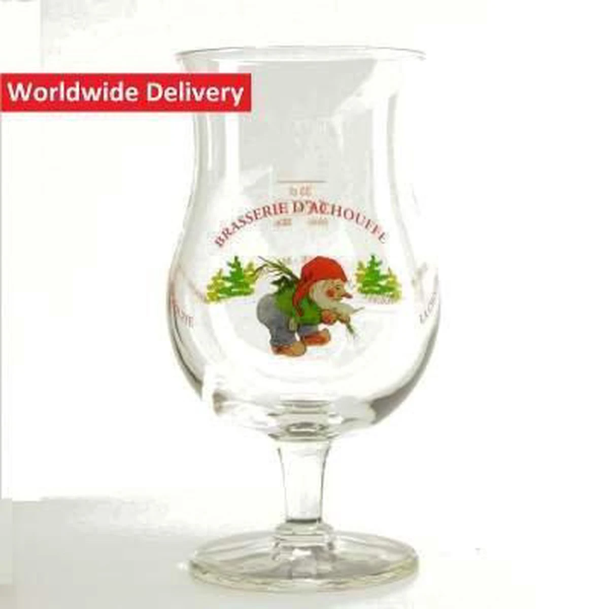 La Chouffe Bierglas - 6 Stuks 8 La Chouffe Bierglas - 6 Stuks - Afbeelding 8