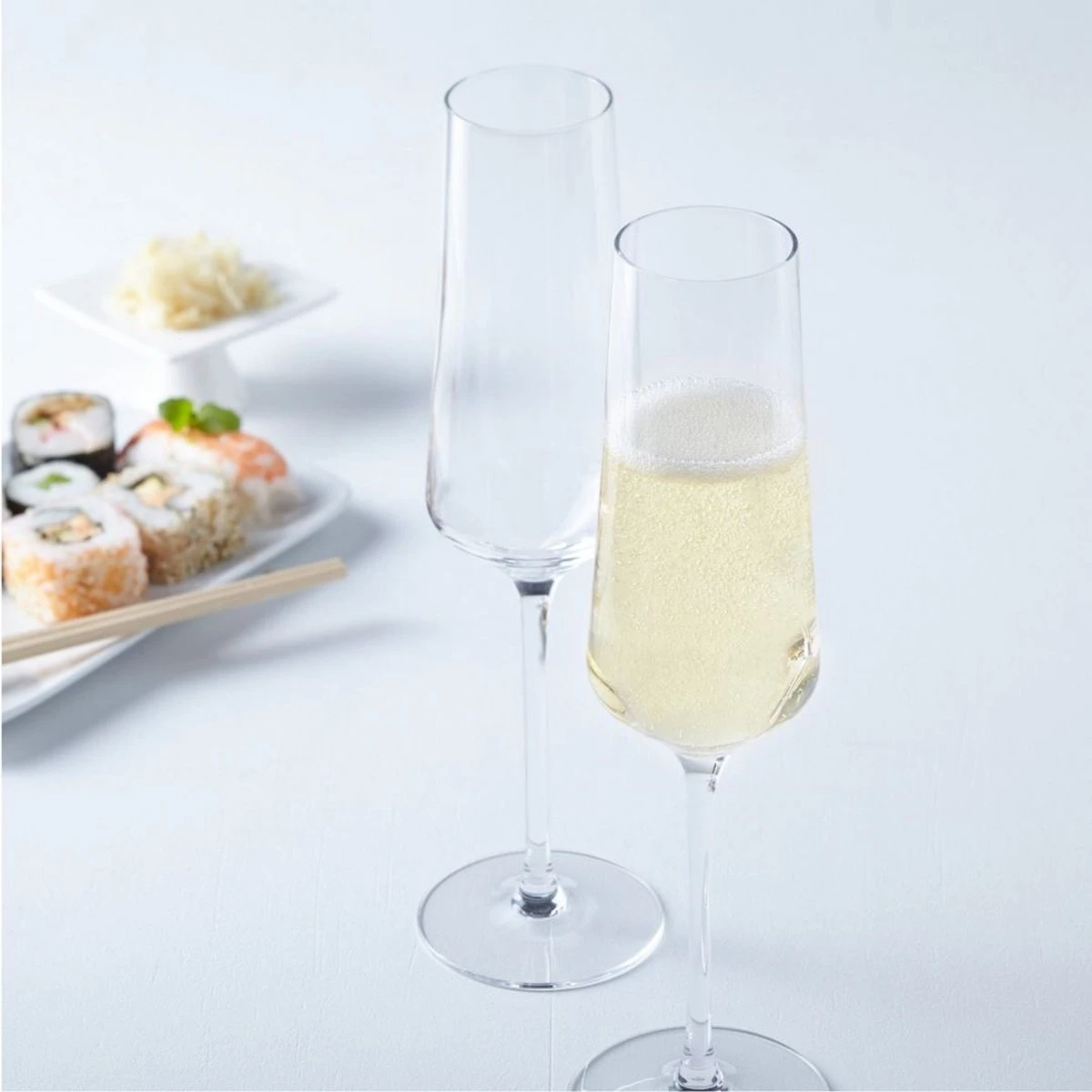 Leonardo Puccini Champagneglas - 280 Ml - 6 Stuks 10 Leonardo Puccini Champagneglas - 280 Ml - 6 Stuks - Afbeelding 10