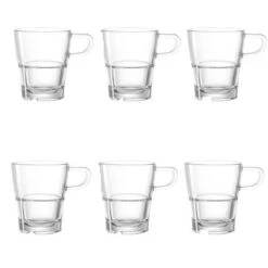 Leonardo Senso Koffieglas - 6 Stuks -Huishoudelijk Serviesgoed 1200x1200 1041