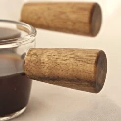 House Of Husk® Espresso Maat Glazen Set - Barista Shotglazen - Mini Maatbeker 50ml En 100ml - Multifuncitoneel Serveerkommetjes- Sauskom - Juskom - 2 Stuks -Huishoudelijk Serviesgoed 1200x1200 1052