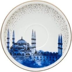 KARACA -ISTANBUL- 12 DELIGE- KOFFIEKOPJES VOOR 6 PERSONEN SET-Karaca Istanbul Set Van 12 Koffiekopjes 90 Ml- Moccamokken -espressokopjes Set Van Porselein, 6 Personen Robuuste Mokkatas, Porselein -Huishoudelijk Serviesgoed 1200x1200 1086