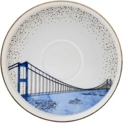 KARACA -ISTANBUL- 12 DELIGE- KOFFIEKOPJES VOOR 6 PERSONEN SET-Karaca Istanbul Set Van 12 Koffiekopjes 90 Ml- Moccamokken -espressokopjes Set Van Porselein, 6 Personen Robuuste Mokkatas, Porselein -Huishoudelijk Serviesgoed 1200x1200 1087